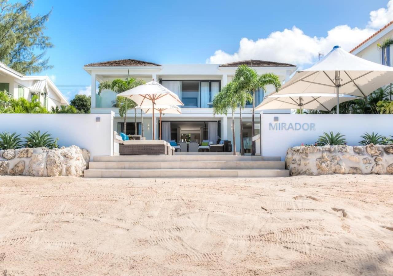 Mirador Barbados by MC Luxury Rentals Saint James Exterior foto